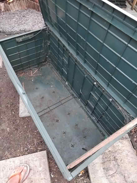 Photo of free Garden stage box (Bridgend CF31) #3