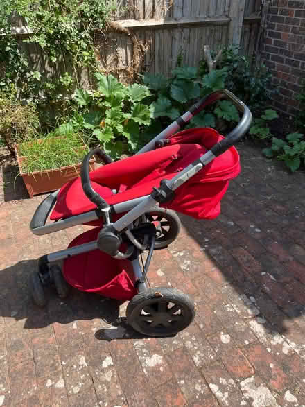 Photo of free Pushchair (Grandpont OX1) #3