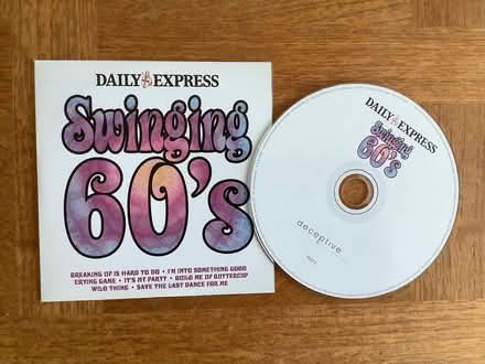 Photo of free 60’s CD (Childwall L16) #1