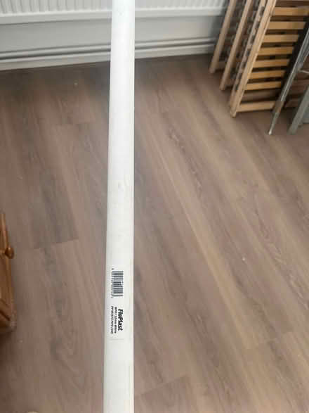Photo of free Floplast waste pipe - new & unused (Aldgate East, London E1) #1
