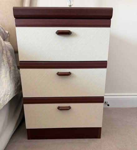 Photo of free Bedside drawers and corner table (Bishop's Waltham SO32) #2