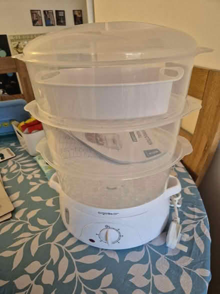 Photo of free Vegetable Steamer (Sheering CM22) #1