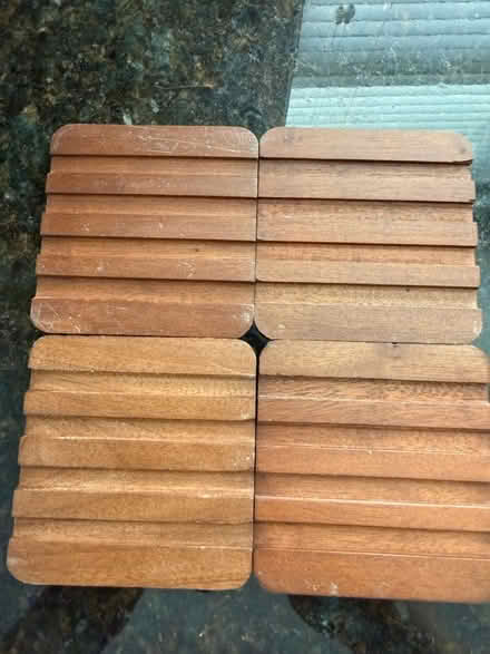 Photo of free Wooden Coasters (Arlington) #1