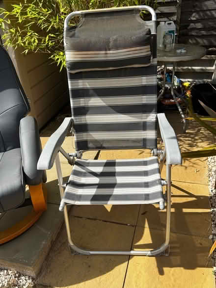 Photo of free Swivel Chair, Garden Chair, BBQ (Milcombe OX15) #1