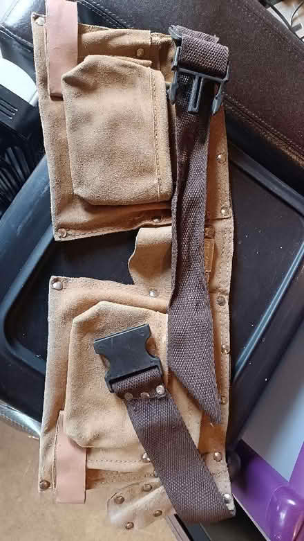 Photo of free Leather Tool belt (Barkingside IG6) #1