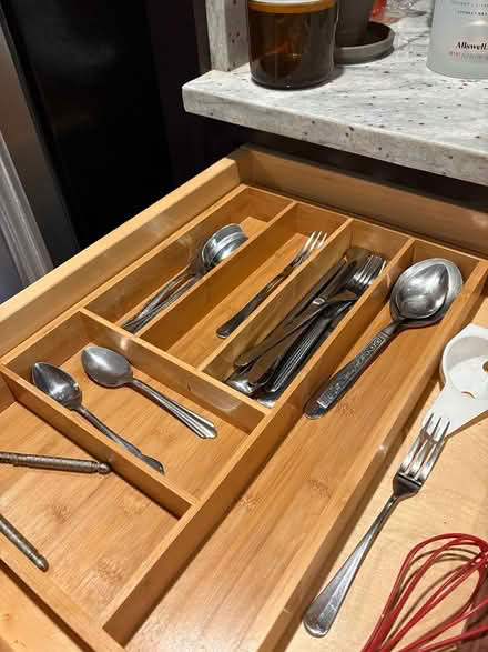 Photo of free Mismatched silverware: organizer (Woodridge near Perry School) #1