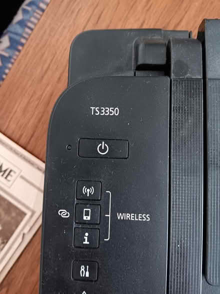 Photo of free Printer with full ink cartridges (Chipping Ongar CM5) #2