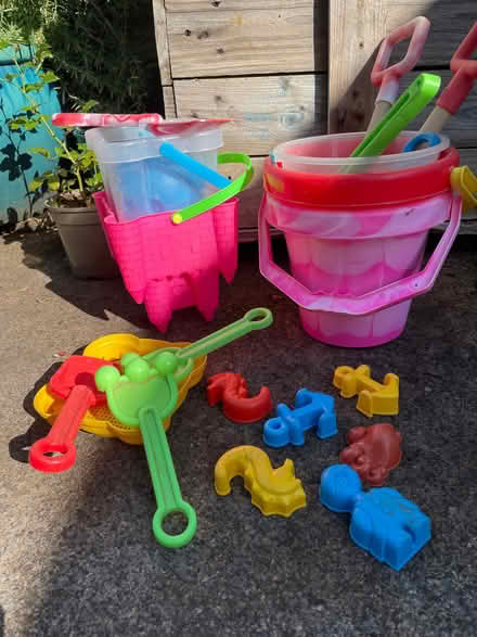 Photo of free Toys for the beach (University of Bath BA2) #1