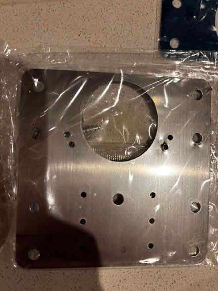 Photo of free Metal Mounting Plates (Lavender Hill SW11) #2