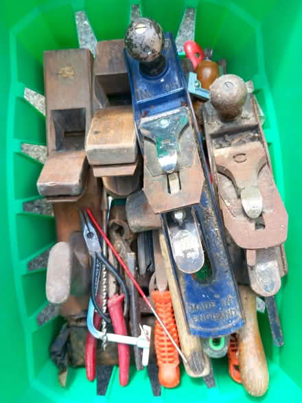 Photo of free 3 boxes of old tools (Colchester CO1) #3