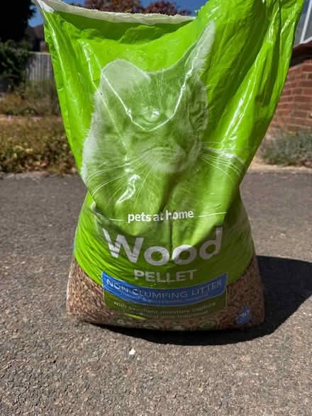 Photo of free Cat litter wood pellets - open bag (Bidborough TN4) #1