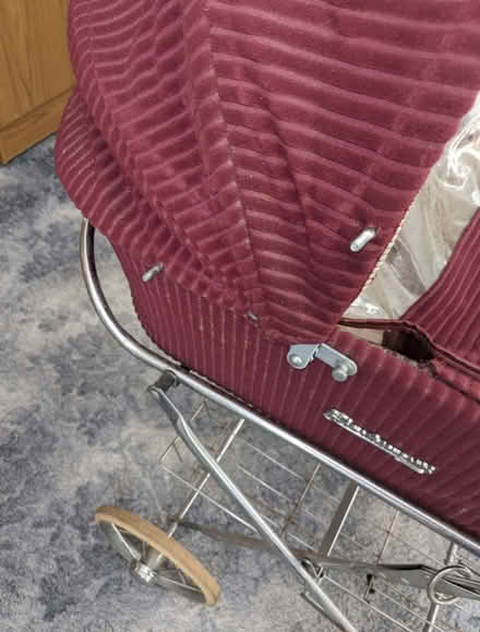 Photo of free Old style dolls pram (Garretts Green B33) #4