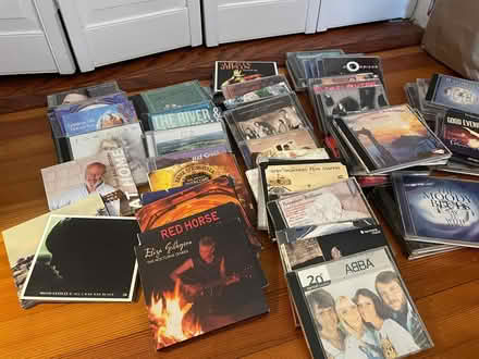 Photo of free assorted cds (mostly folk, rock) (Brookline) #1