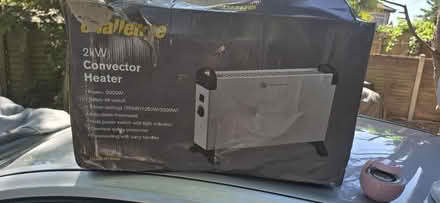 Photo of free Converter heater (The Ridgeway Way E4) #1