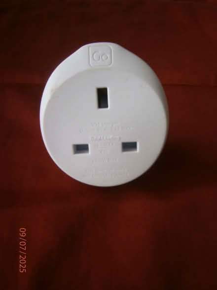 Photo of free Travel plug/USB charger (Denham UB9) #2