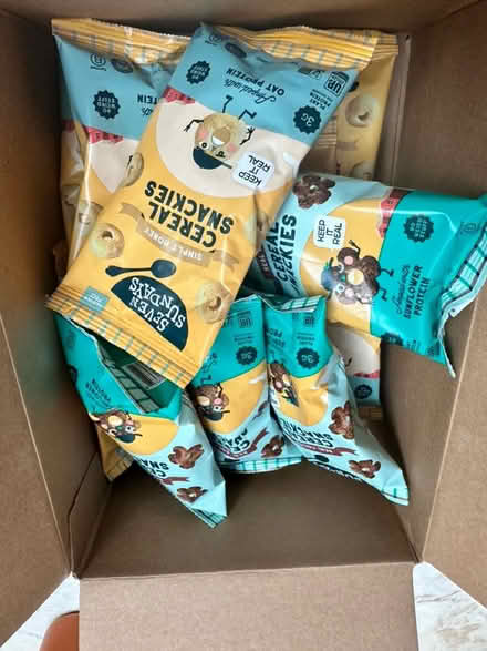 Photo of free Assorted snacks and pantry items (Mountain View) #1