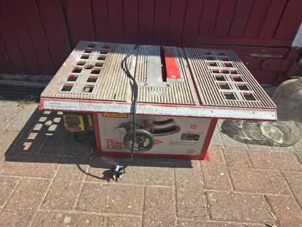 Photo of free Power Devils Table Saw 18s Only No Guard (Harborne B17) #1