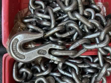 Photo of free Heavy duty tow chain (Bracknell RG12) #3