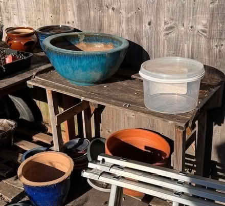 Photo of free Old potting table (Bampton OX18) #1