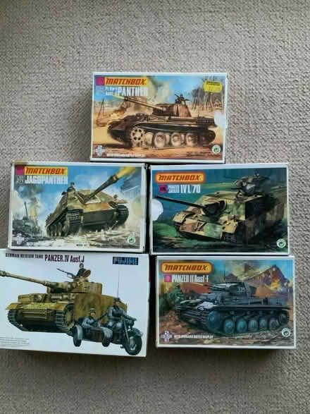 Photo of free 5 Model tank kits (Thanington CT1) #1