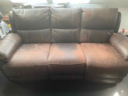 Photo of free Sofa (St Leonard Hastings TN37) #1