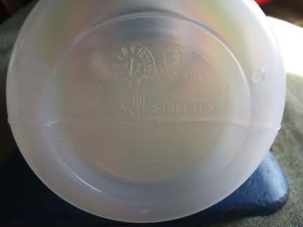 Photo of free New Unused Cyclists Water Bottle (St Andrew's Wharf DE1) #2