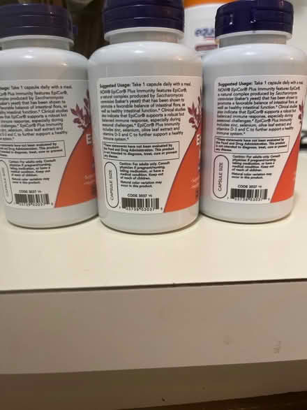 Photo of free Vitamins-Unopened (West) #2