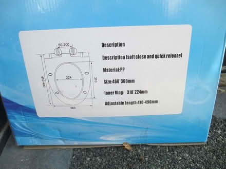 Photo of free 2 x toilet seats - brand new (Cheylesmore CV3) #1