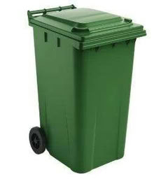 Photo of Green wheelie bin (Denton M34) #1