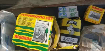 Photo of free Fish syphoning set etc (Caernarfon LL55) #1
