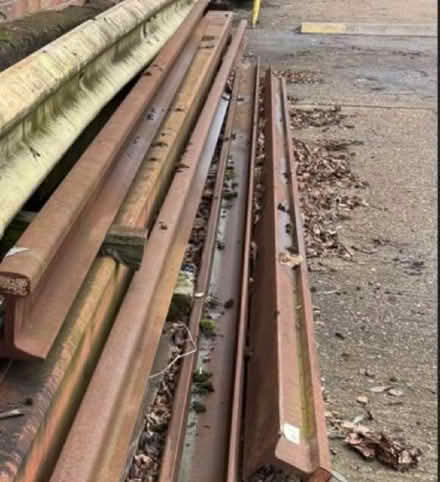 Photo of Small anvil or railway track (Panshanger AL7) #2