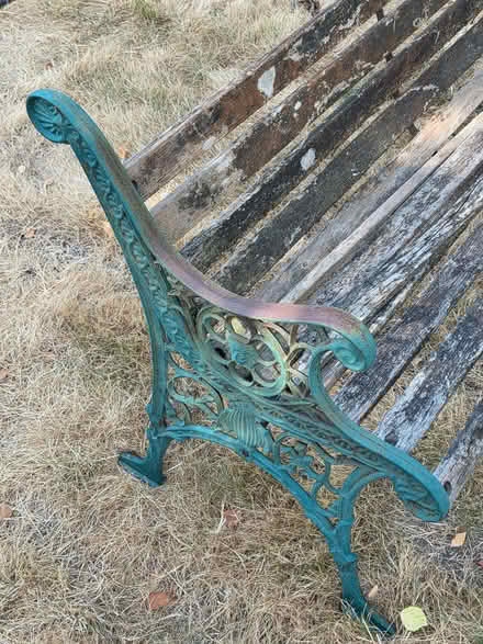 Photo of free Garden bench - DIY project (Fleetville AL1) #1