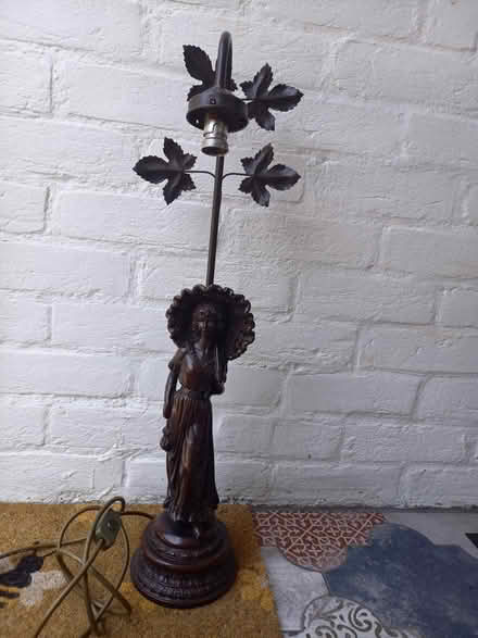 Photo of free lady lamp (hainault, essex. IG6) #1