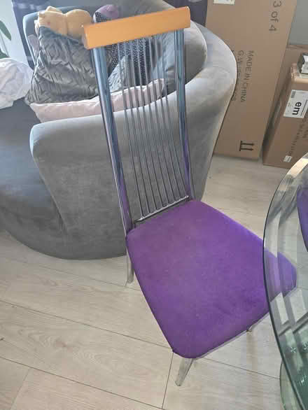 Photo of free 4 chairs (Croydon) #2