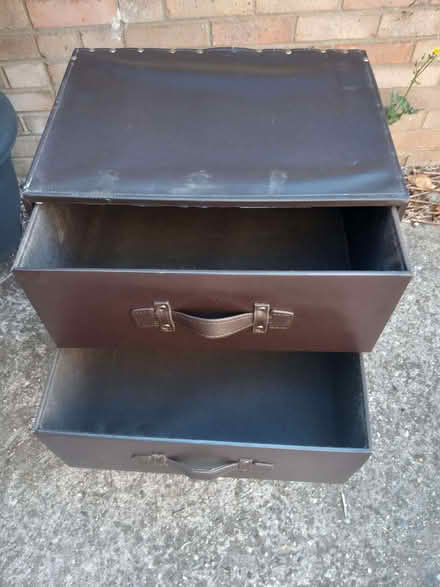 Photo of free Faux leather drawer unit (Colchester CO1) #2