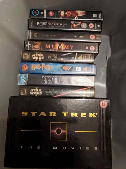 Photo of free Any taker for videos? WD25 0RH (Garston WD25) #1
