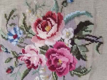 Photo of free Tapestry partially finished (West Kirby CH48) #2