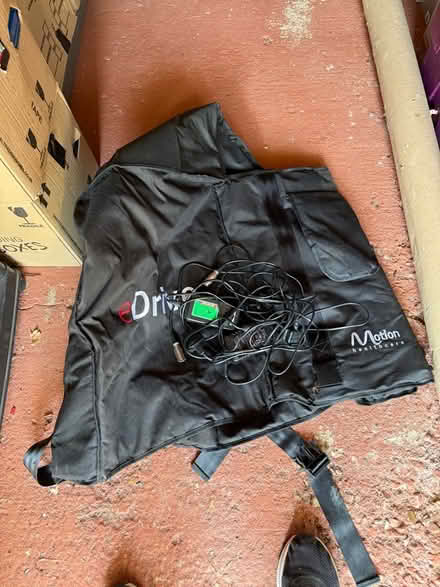Photo of free Motion Care E-Drive cover and 2 chargers (Totternhoe LU6) #1
