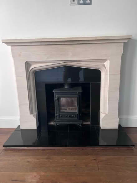 Photo of free Limestone fire place (Ingrave Brentwood) #1