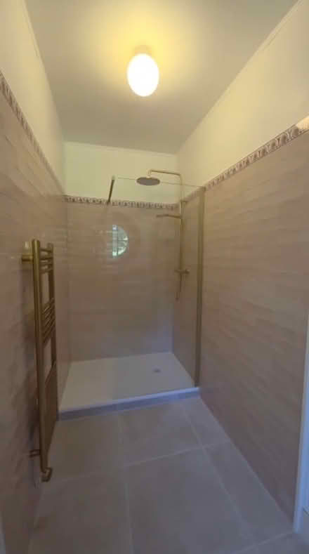 Photo of free Stonehouse Studio Beauvais Pink Zellige Wall Tiles 75x300mm (Hill Brow GU33) #2