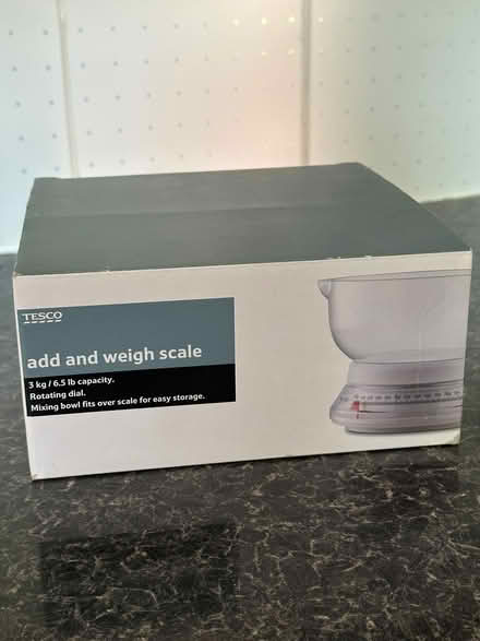 Photo of free Tesco add and weigh scales for baking (Bramhall SK7) #1