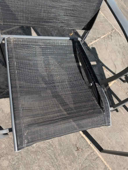 Photo of free Two garden chairs (Home OX38JT) #2