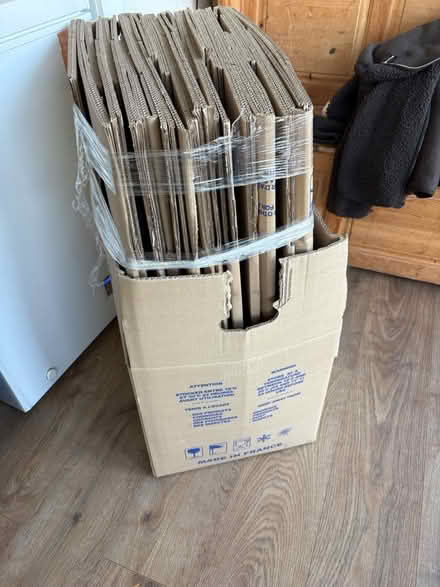 Photo of free Packing boxes (ME15 Plains avenue) #1