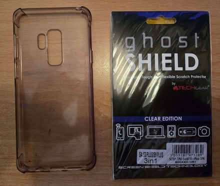 Photo of free Samsung Galaxy S9+ Gel Case and One TPU Screen Protector (Bozeat NN29) #1