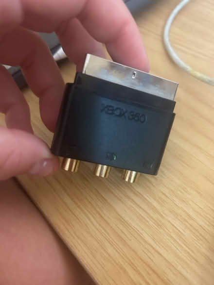 Photo of free Xbox 360 connector (SW12 8ez) #1