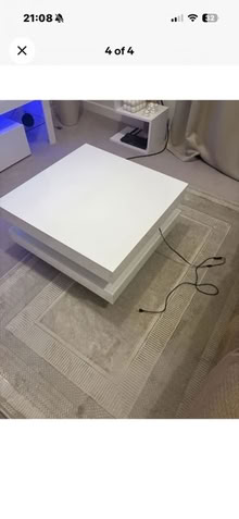 Photo of free White coffee table (Stanford-Le-Hope SS17) #1