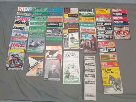 Photo of free Magazine bundle (Norton Canes WS11) #1