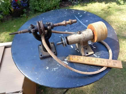 Photo of free Mechanical pulley wheel (Irlam M44) #1