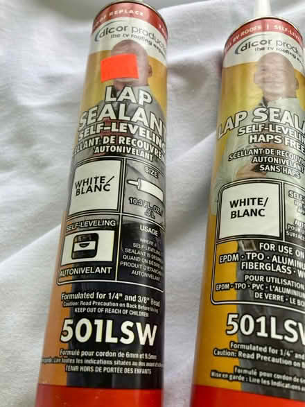 Photo of free Dicor Sealant (Gulfport) #1