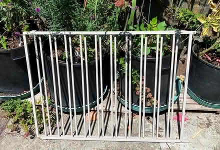 Photo of free Metal baby gate, expandable (Fremont) #2